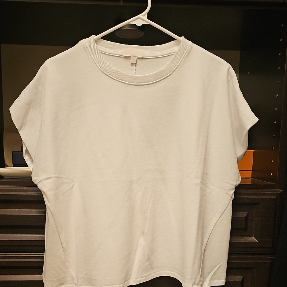 nuuds Classic White Short Sleeve Tee